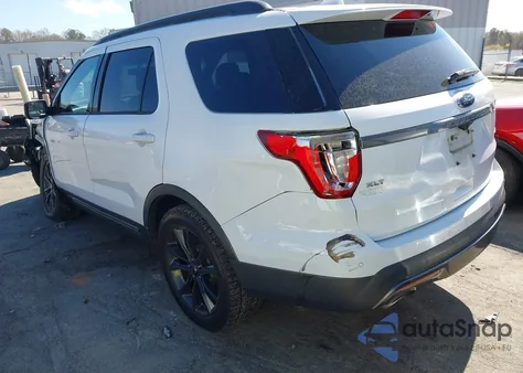 2017 Ford Explorer Xlt из США, поврежденный, VIN 1FM5K8D85HGB48819